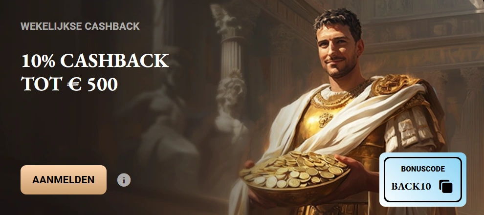 LegionBet Cashback-Bonus