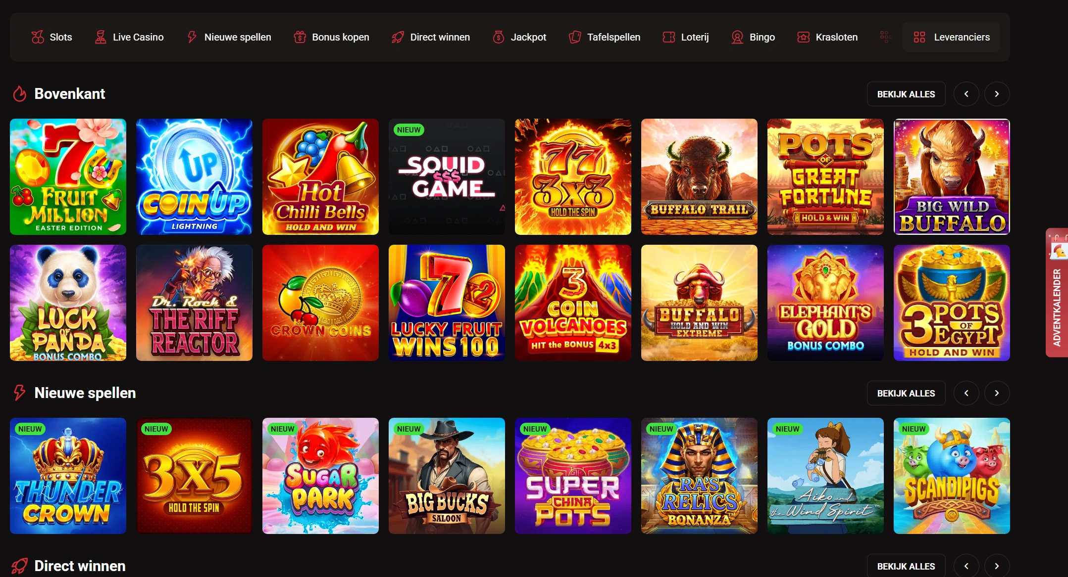 LegionBet in een Notendop