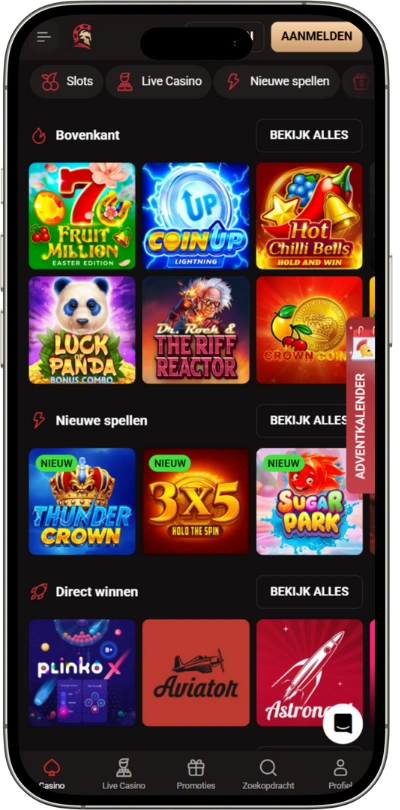 LegionBet Mobiel Spelplezier
